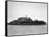Alcatraz Island from Sea Level-null-Framed Stretched Canvas