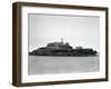 Alcatraz Island from Sea Level-null-Framed Photographic Print