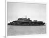 Alcatraz Island from Sea Level-null-Framed Photographic Print