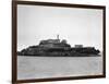 Alcatraz Island from Sea Level-null-Framed Photographic Print