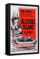 Alcatraz Island, John Litel, 1937-null-Framed Stretched Canvas