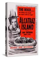 Alcatraz Island, John Litel, 1937-null-Stretched Canvas