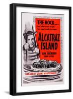 Alcatraz Island, John Litel, 1937-null-Framed Art Print