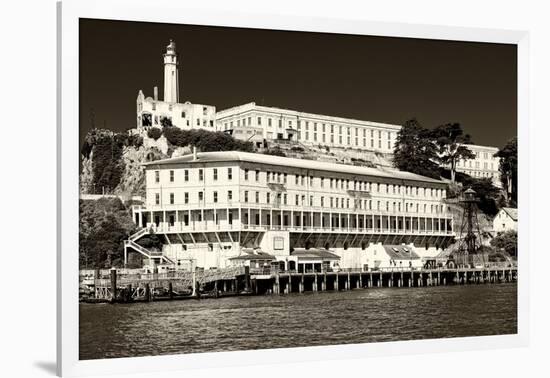 Alcatraz Island - Prison - San Francisco - California - United States-Philippe Hugonnard-Framed Photographic Print