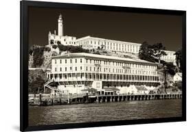 Alcatraz Island - Prison - San Francisco - California - United States-Philippe Hugonnard-Framed Photographic Print