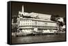 Alcatraz Island - Prison - San Francisco - California - United States-Philippe Hugonnard-Framed Stretched Canvas