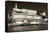 Alcatraz Island - Prison - San Francisco - California - United States-Philippe Hugonnard-Framed Stretched Canvas