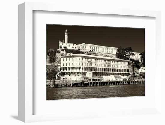 Alcatraz Island - Prison - San Francisco - California - United States-Philippe Hugonnard-Framed Photographic Print