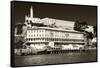 Alcatraz Island - Prison - San Francisco - California - United States-Philippe Hugonnard-Framed Stretched Canvas