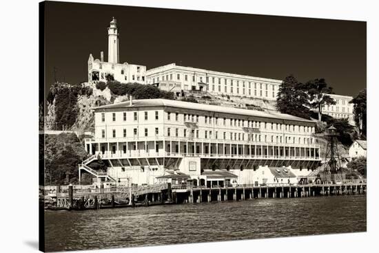 Alcatraz Island - Prison - San Francisco - California - United States-Philippe Hugonnard-Stretched Canvas