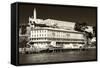 Alcatraz Island - Prison - San Francisco - California - United States-Philippe Hugonnard-Framed Stretched Canvas