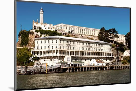 Alcatraz Island - Prison - San Francisco - California - United States-Philippe Hugonnard-Mounted Photographic Print