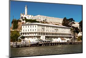 Alcatraz Island - Prison - San Francisco - California - United States-Philippe Hugonnard-Mounted Photographic Print