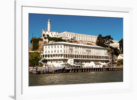 Alcatraz Island - Prison - San Francisco - California - United States-Philippe Hugonnard-Framed Photographic Print