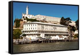 Alcatraz Island - Prison - San Francisco - California - United States-Philippe Hugonnard-Framed Stretched Canvas