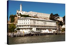 Alcatraz Island - Prison - San Francisco - California - United States-Philippe Hugonnard-Stretched Canvas