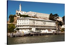 Alcatraz Island - Prison - San Francisco - California - United States-Philippe Hugonnard-Stretched Canvas
