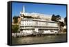 Alcatraz Island - Prison - San Francisco - California - United States-Philippe Hugonnard-Framed Stretched Canvas