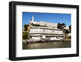 Alcatraz Island - Prison - San Francisco - California - United States-Philippe Hugonnard-Framed Photographic Print