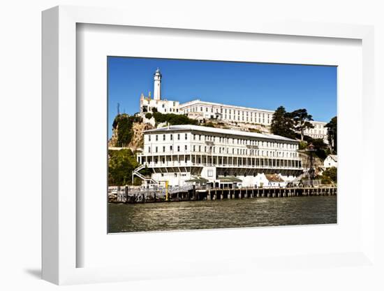 Alcatraz Island - Prison - San Francisco - California - United States-Philippe Hugonnard-Framed Photographic Print