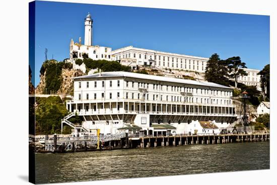 Alcatraz Island - Prison - San Francisco - California - United States-Philippe Hugonnard-Stretched Canvas