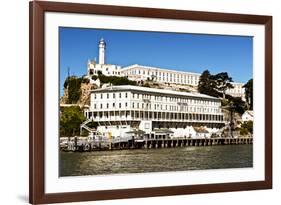 Alcatraz Island - Prison - San Francisco - California - United States-Philippe Hugonnard-Framed Photographic Print