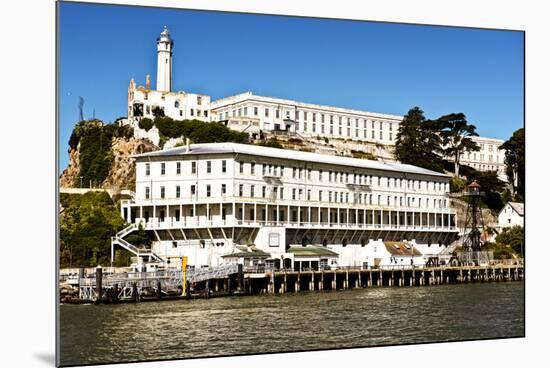 Alcatraz Island - Prison - San Francisco - California - United States-Philippe Hugonnard-Mounted Photographic Print