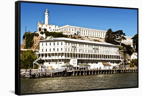 Alcatraz Island - Prison - San Francisco - California - United States-Philippe Hugonnard-Framed Stretched Canvas