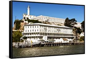 Alcatraz Island - Prison - San Francisco - California - United States-Philippe Hugonnard-Framed Stretched Canvas