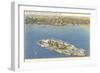 Alcatraz Island, San Francisco, California-null-Framed Art Print