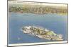 Alcatraz Island, San Francisco, California-null-Mounted Art Print