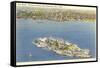 Alcatraz Island, San Francisco, California-null-Framed Stretched Canvas