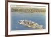 Alcatraz Island, San Francisco, California-null-Framed Art Print