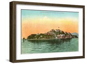 Alcatraz Island, San Francisco, California-null-Framed Art Print