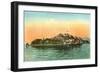 Alcatraz Island, San Francisco, California-null-Framed Art Print