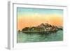 Alcatraz Island, San Francisco, California-null-Framed Art Print