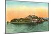 Alcatraz Island, San Francisco, California-null-Mounted Art Print