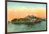 Alcatraz Island, San Francisco, California-null-Framed Art Print