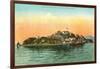 Alcatraz Island, San Francisco, California-null-Framed Art Print