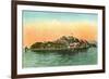 Alcatraz Island, San Francisco, California-null-Framed Premium Giclee Print