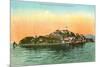 Alcatraz Island, San Francisco, California-null-Mounted Premium Giclee Print