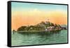 Alcatraz Island, San Francisco, California-null-Framed Stretched Canvas