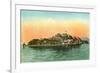 Alcatraz Island, San Francisco, California-null-Framed Art Print