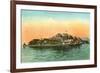 Alcatraz Island, San Francisco, California-null-Framed Art Print