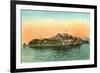 Alcatraz Island, San Francisco, California-null-Framed Art Print