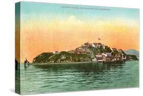 Alcatraz Island, San Francisco, California-null-Stretched Canvas
