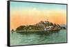 Alcatraz Island, San Francisco, California-null-Framed Stretched Canvas