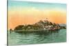 Alcatraz Island, San Francisco, California-null-Stretched Canvas