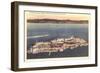 Alcatraz Island, San Francisco, California-null-Framed Art Print