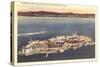 Alcatraz Island, San Francisco, California-null-Stretched Canvas